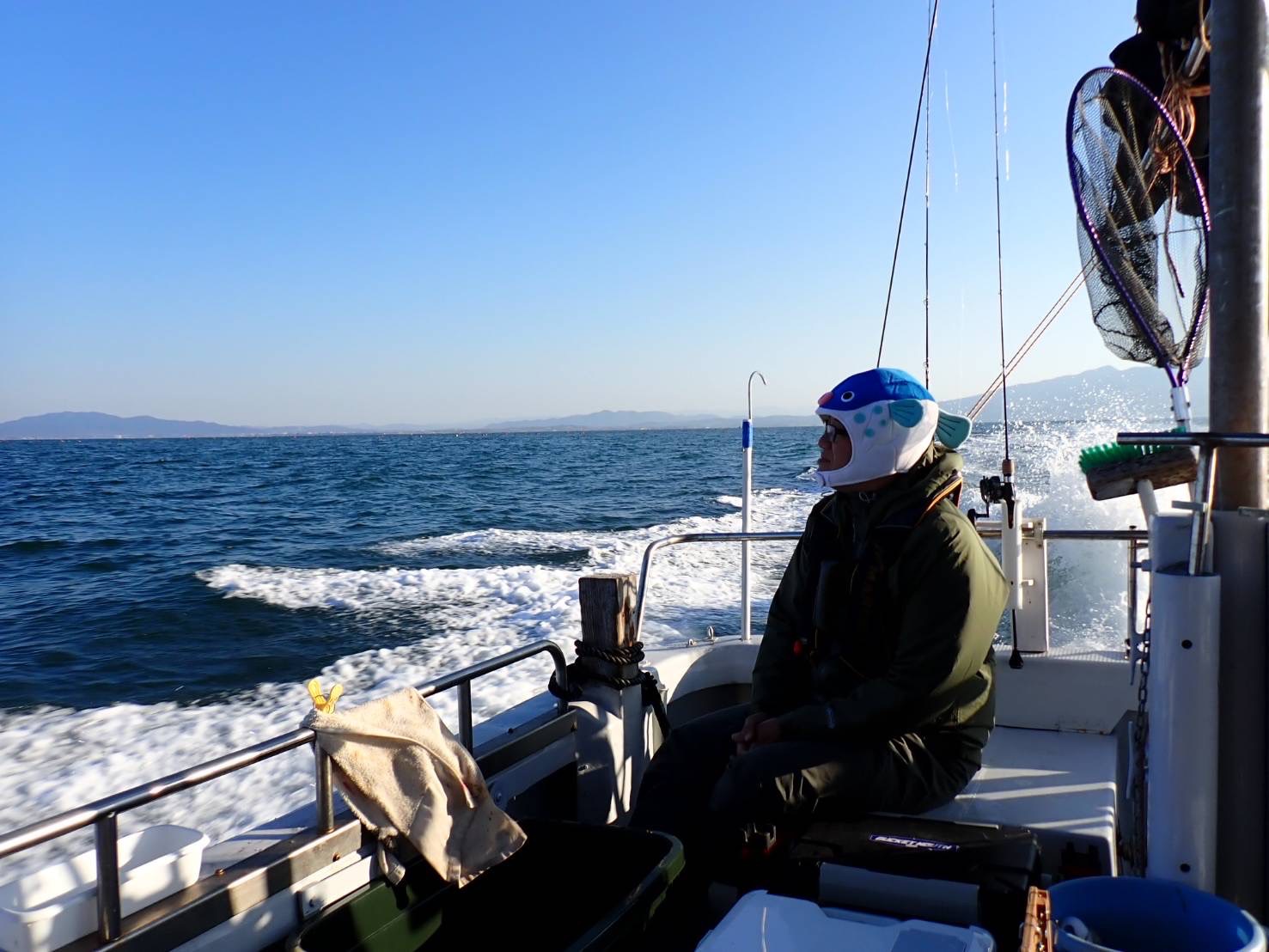 釣り船の紹介 遊漁船 愛仁丸